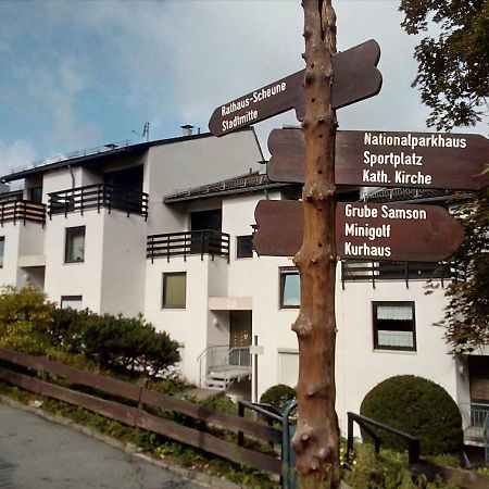 Apartment Harzgruen Sankt Andreasberg Eksteriør billede
