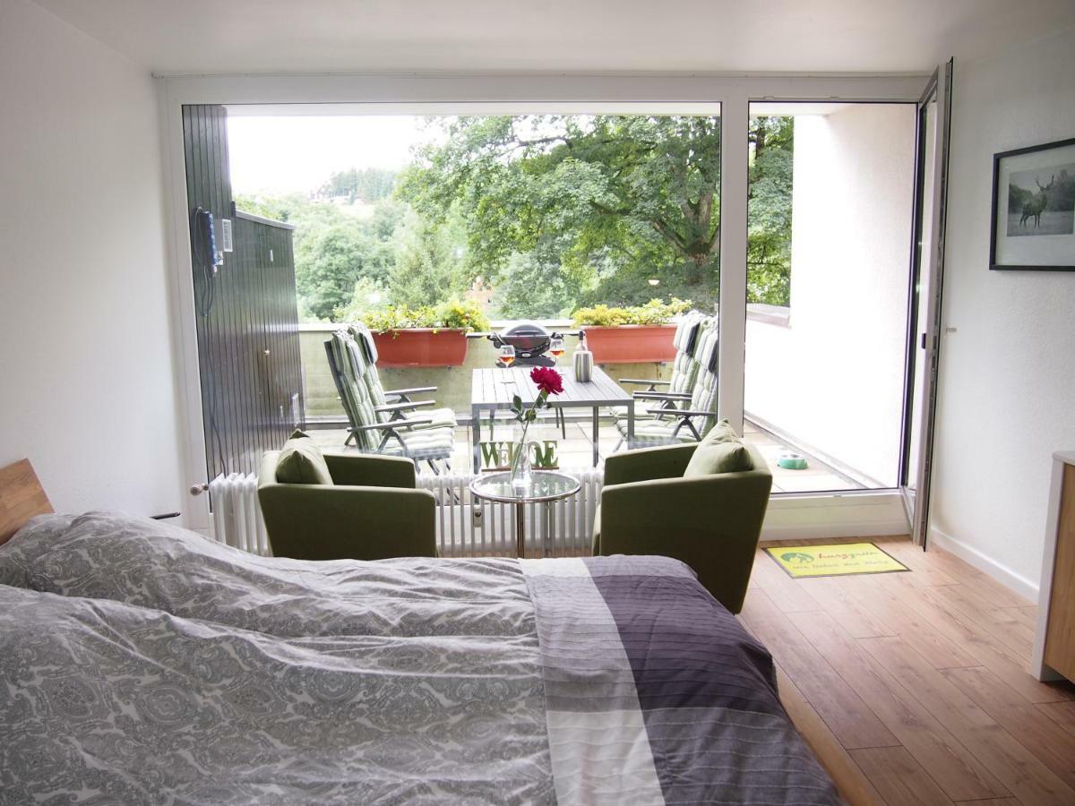 Apartment Harzgruen Sankt Andreasberg Eksteriør billede
